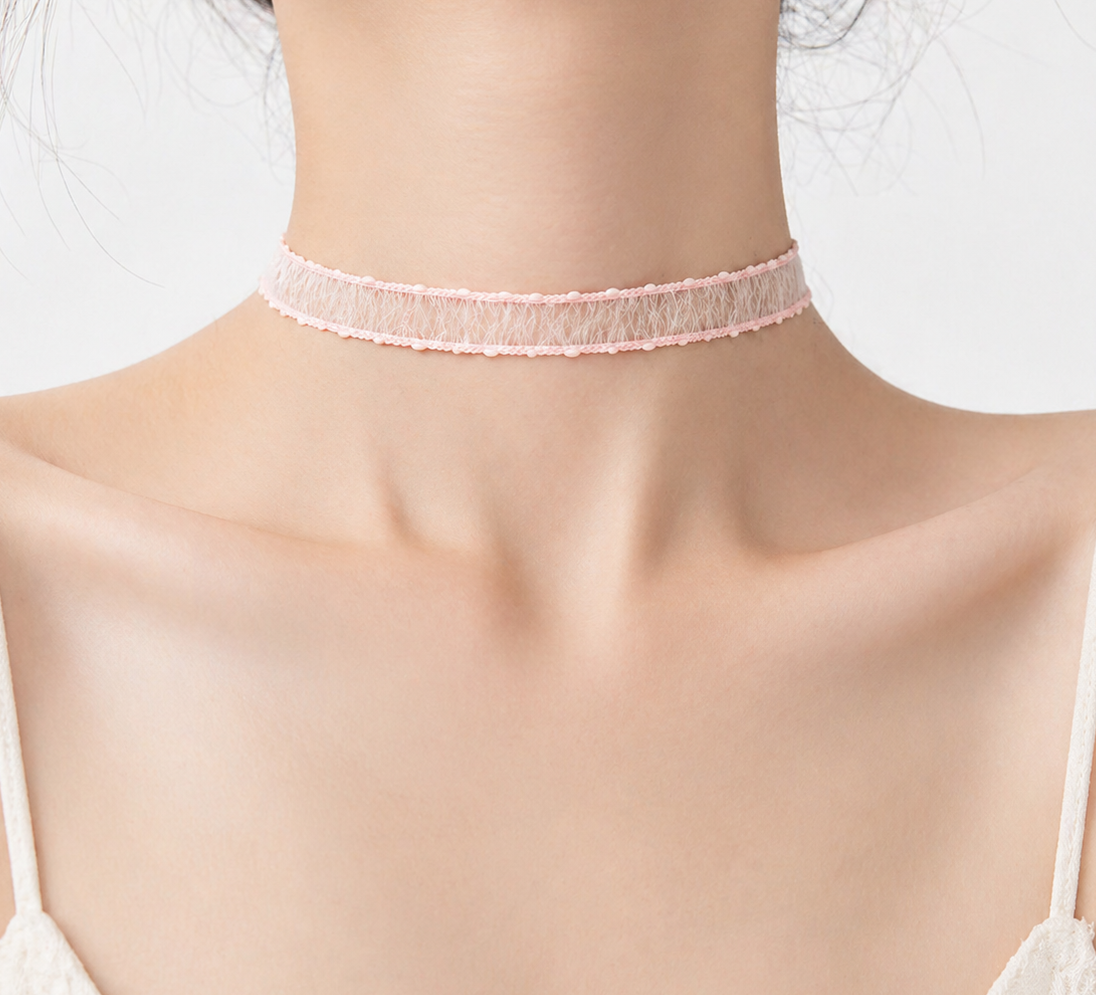 Tassel neckband