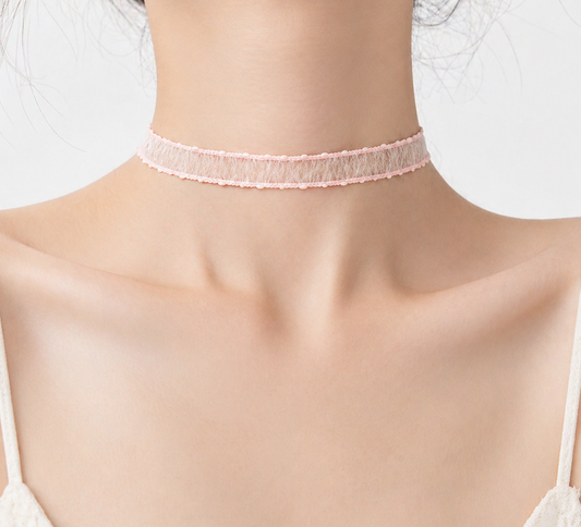Tassel neckband